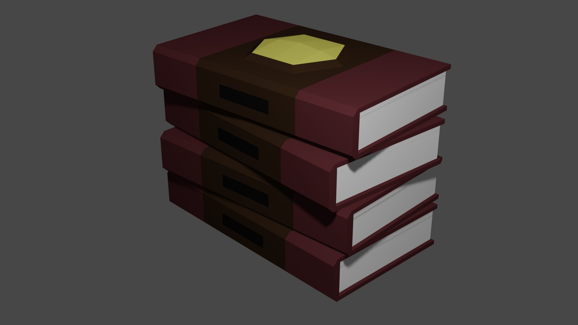 Stack of books 5