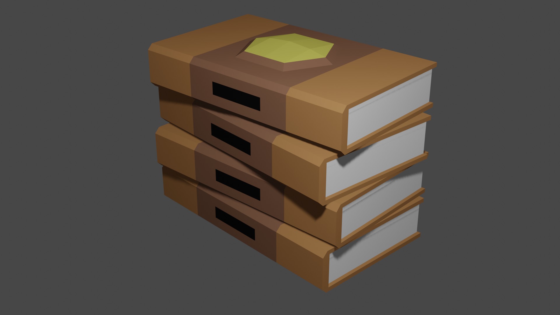 Stack of books 6