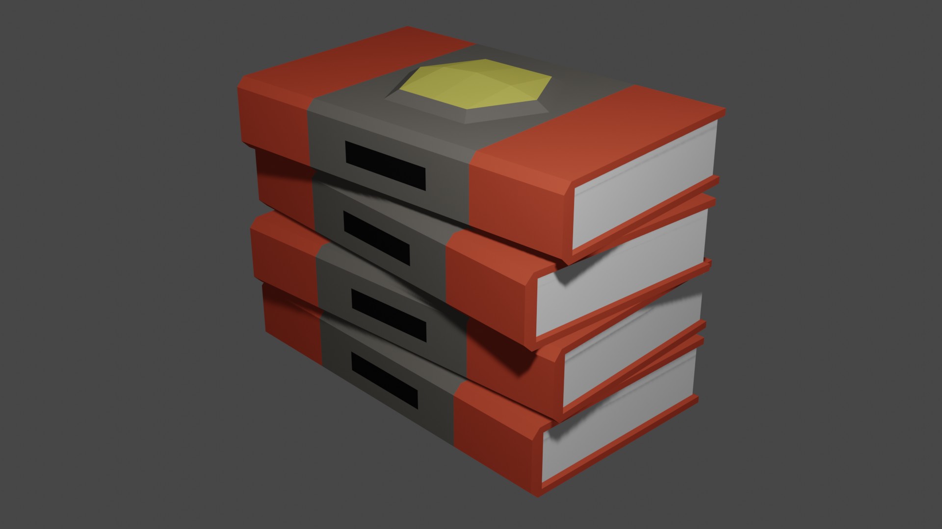 Stack of books 7