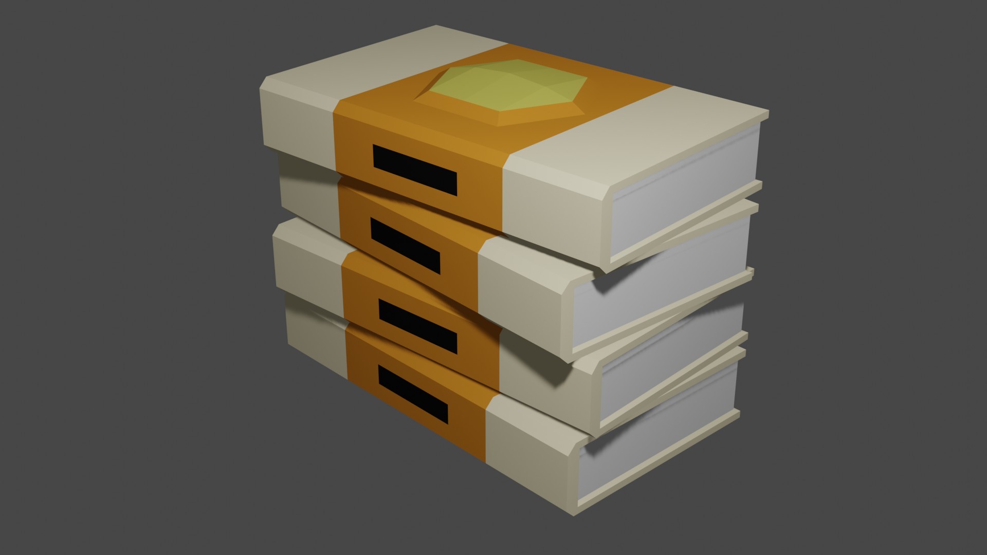 Stack of books 8