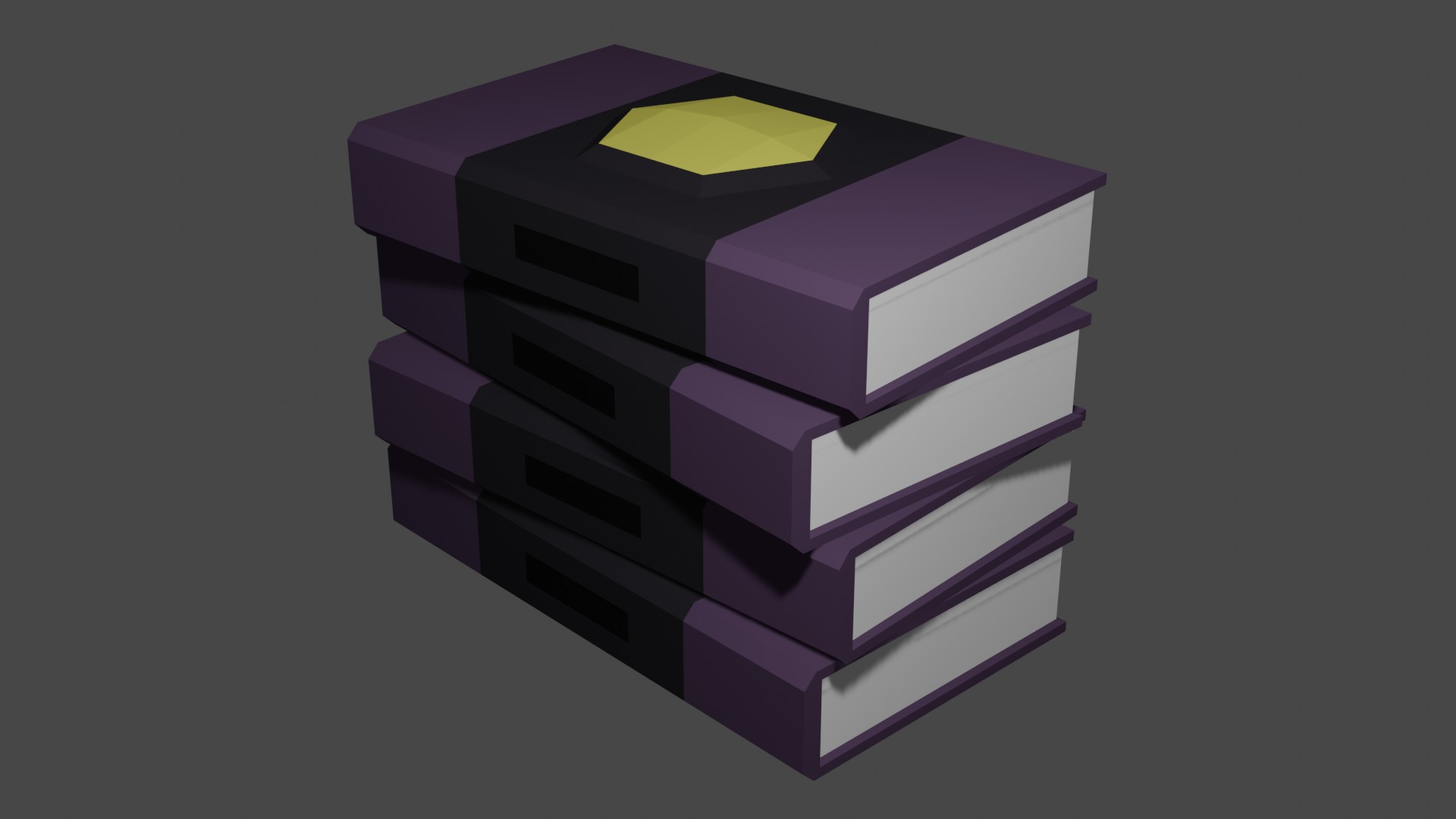 Stack of books 9