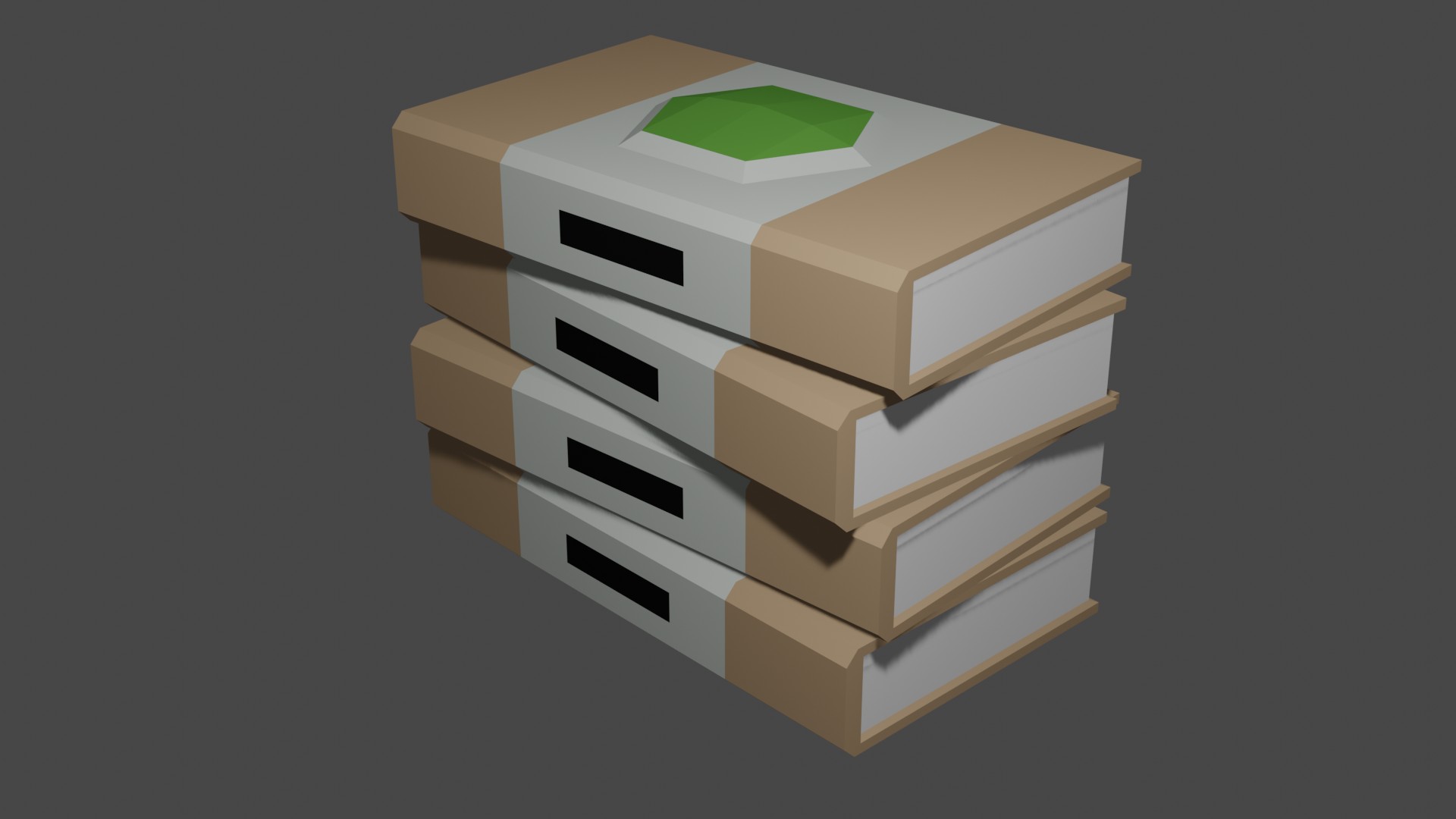 Stack of books 12