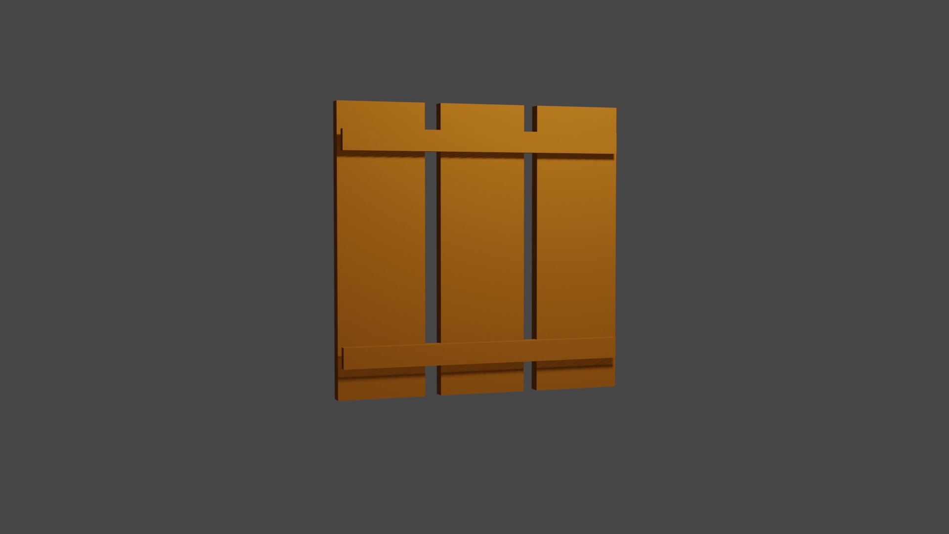 Wood Fence 1