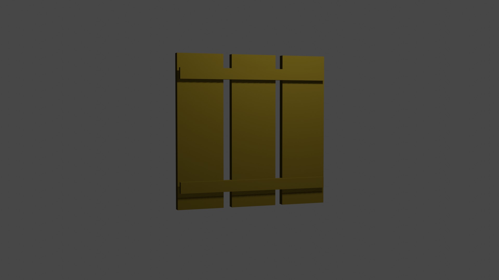 Wood Fence 2