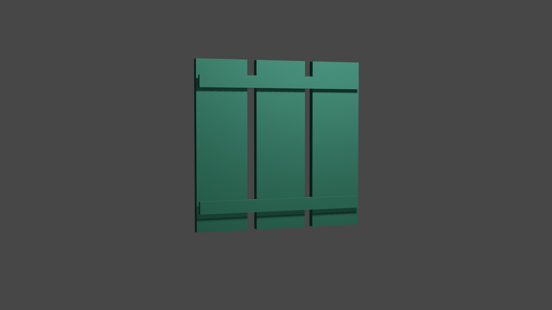 Wood Fence 3