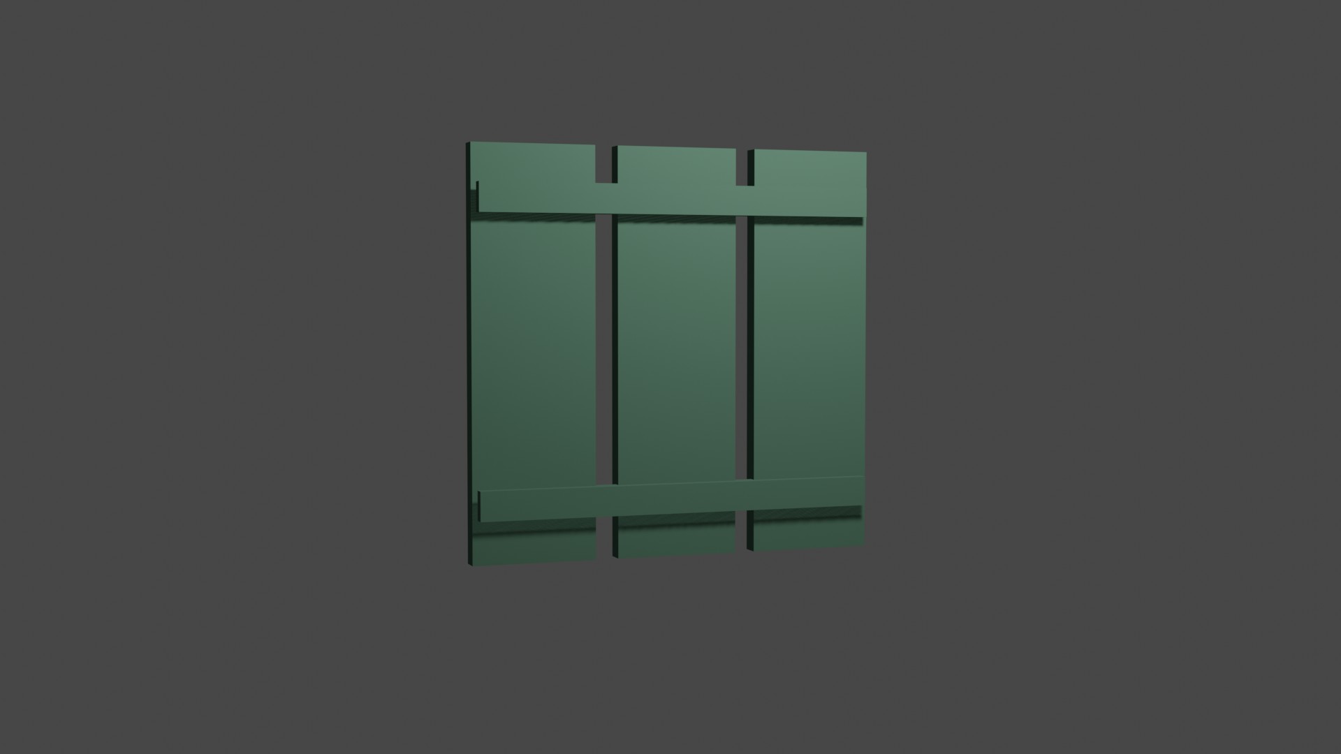 Wood Fence 4