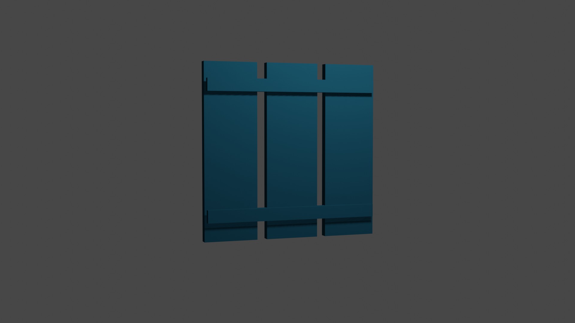 Wood Fence 5