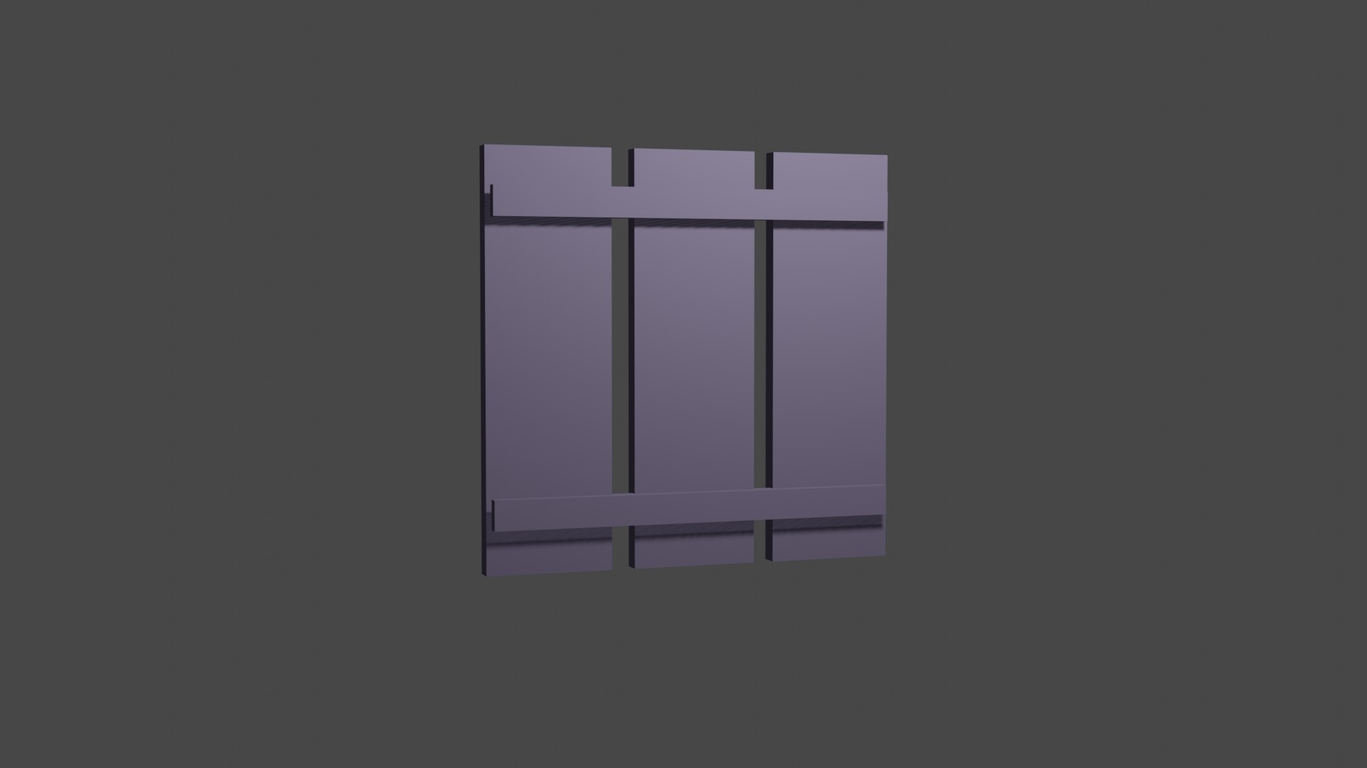 Wood Fence 6
