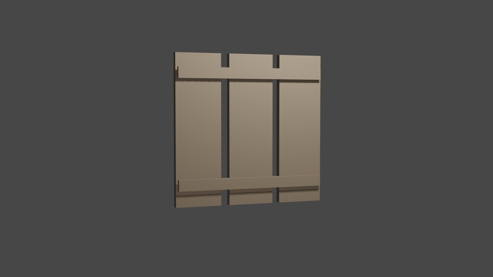 Wood Fence 7