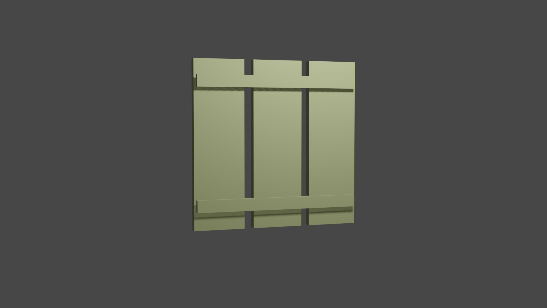 Wood Fence 9