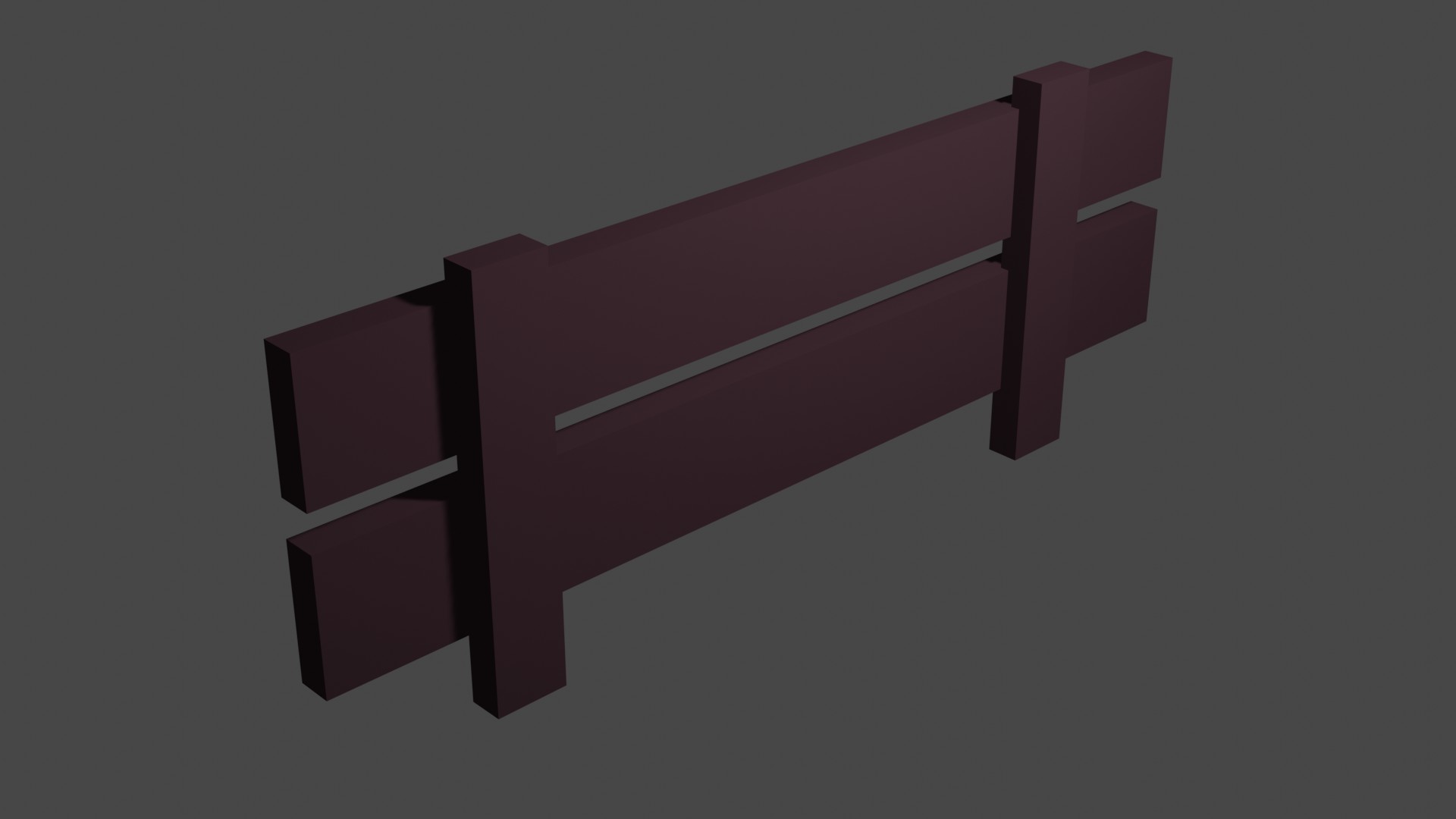 Short Wood Fence 26