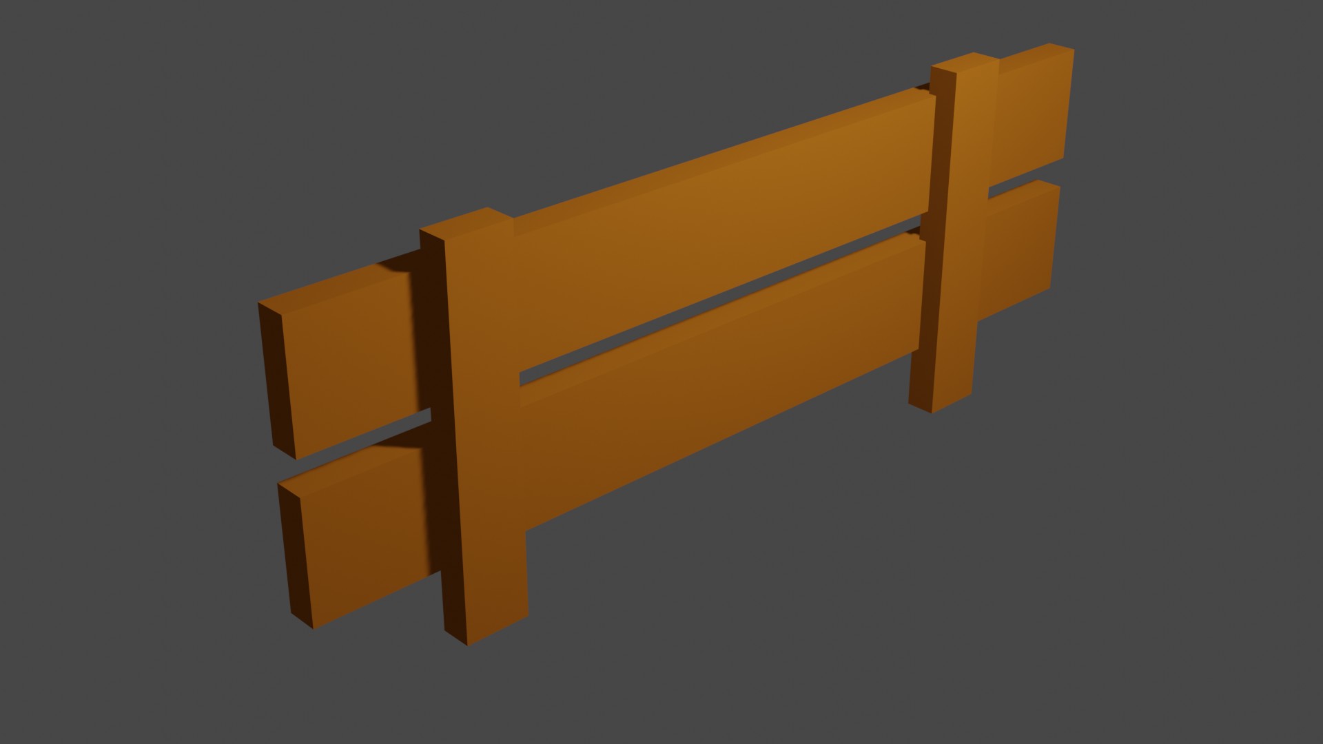 Short Wood Fence 30