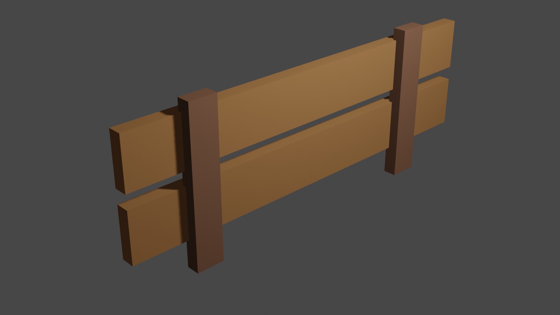Short Wood Fence 31