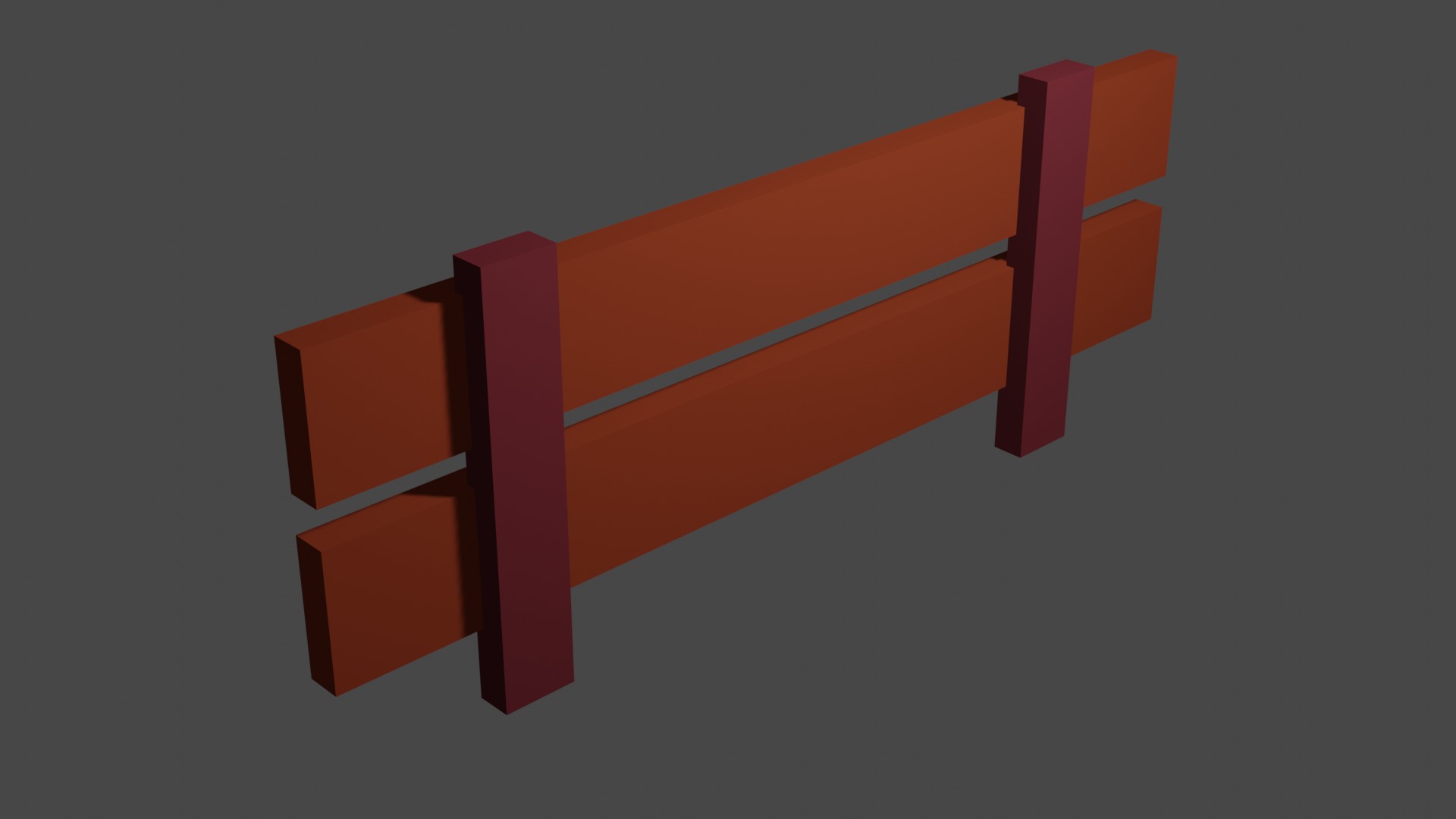 Short Wood Fence 32