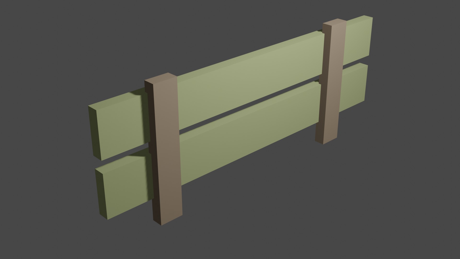 Short Wood Fence 33