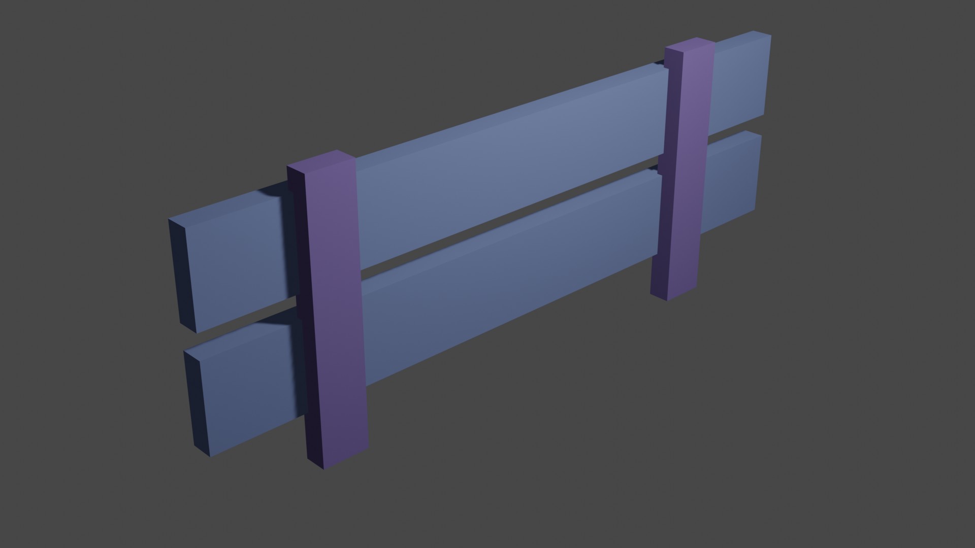 Short Wood Fence 36