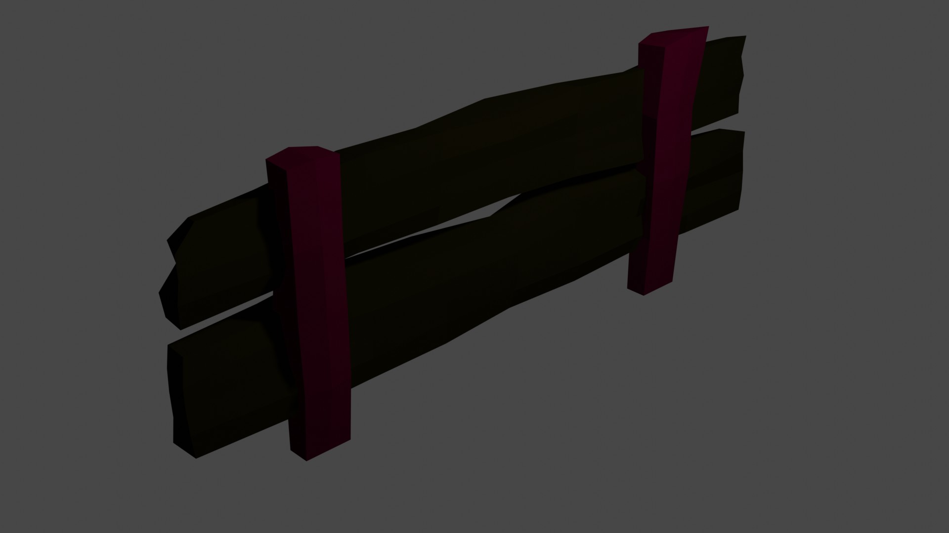 Damaged Fence 2