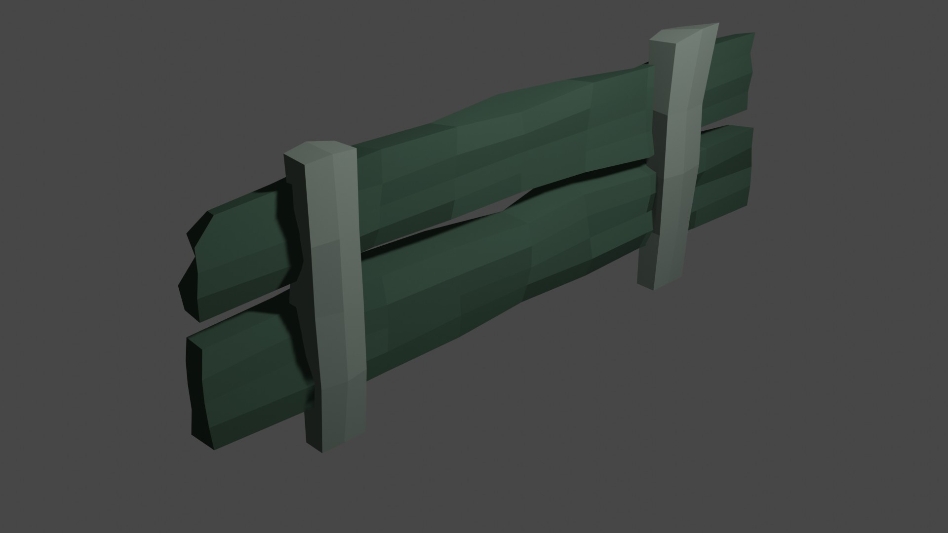 Damaged Fence 4