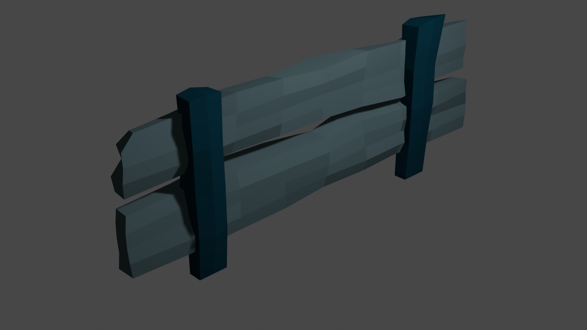 Damaged Fence 5