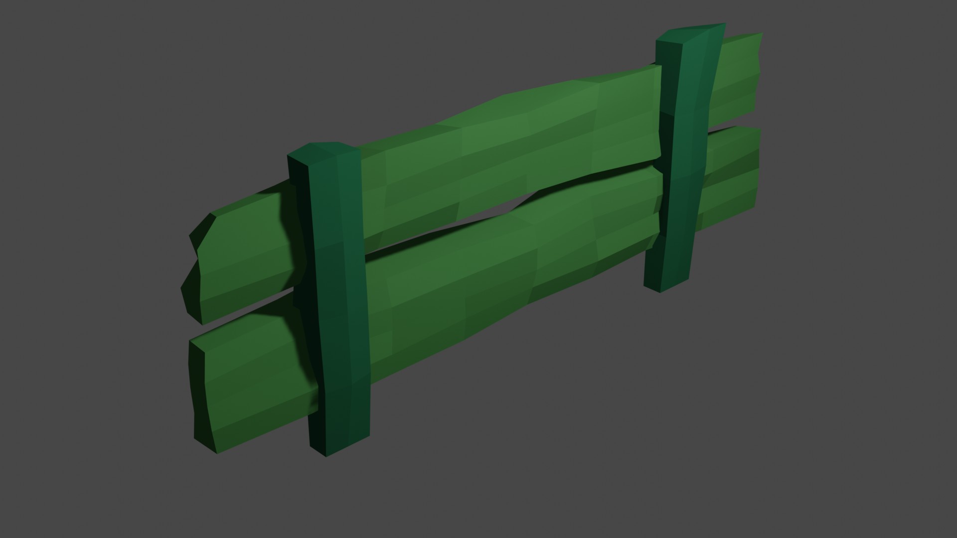 Damaged Fence 6