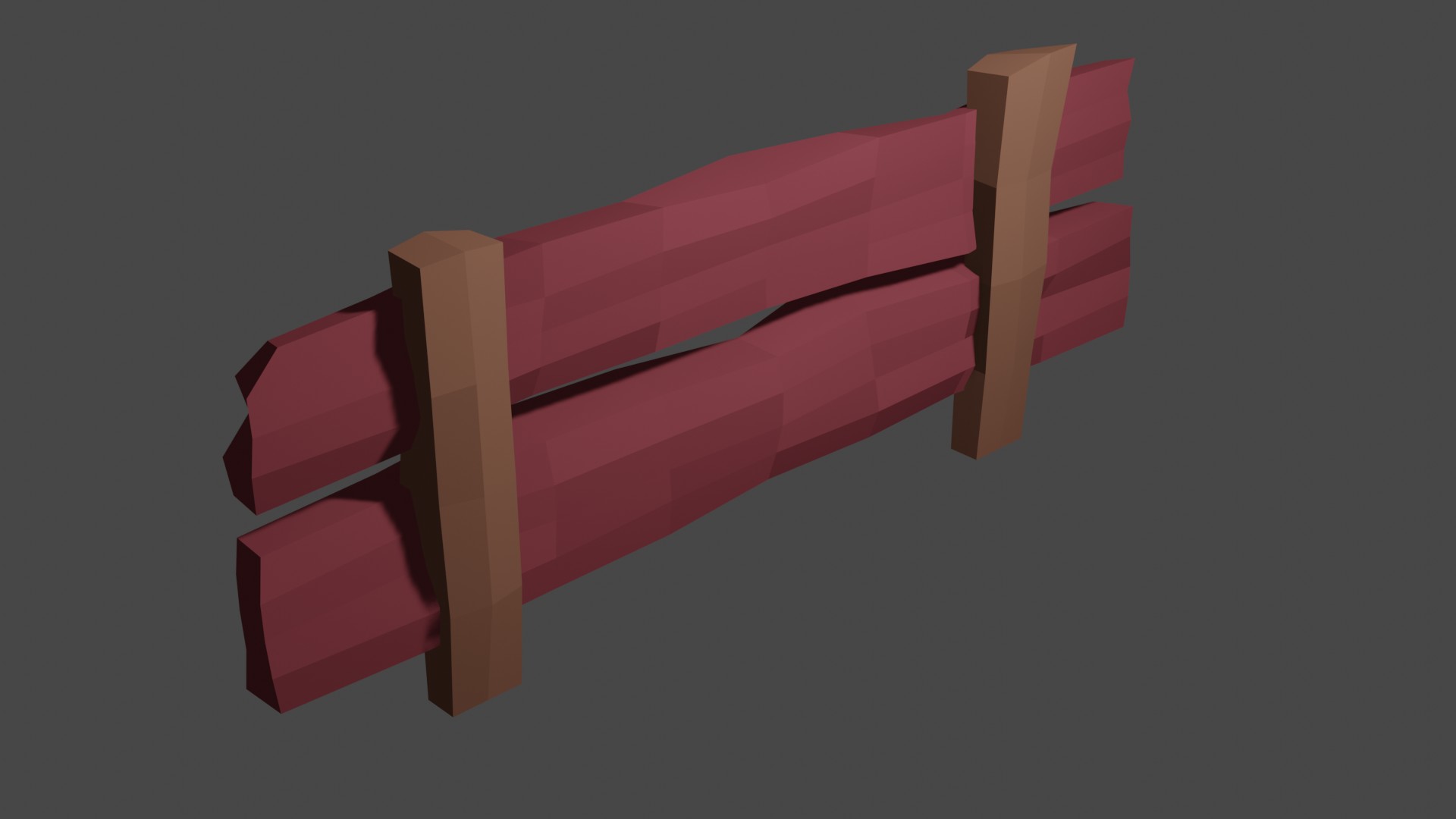 Damaged Fence 7