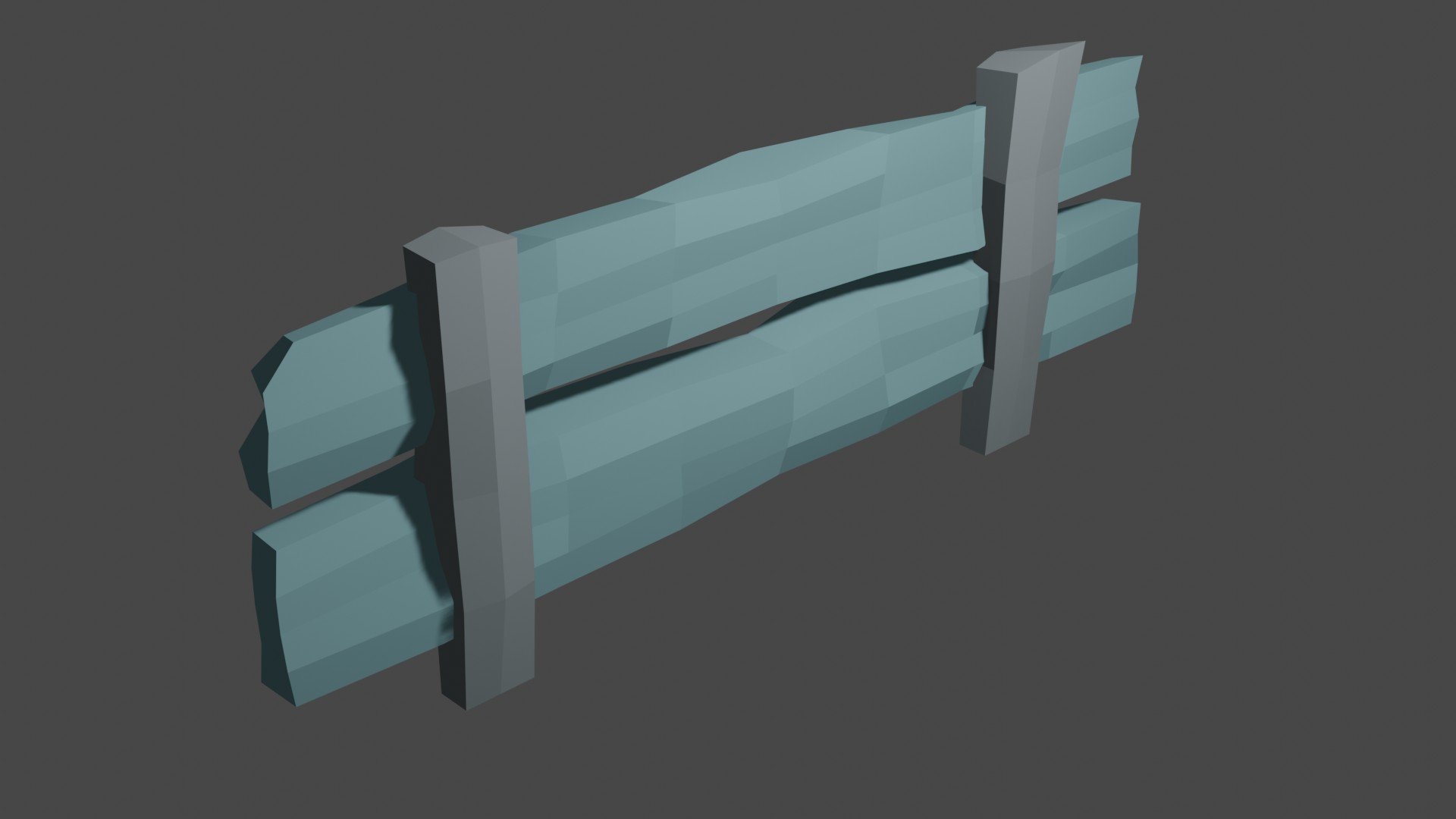 Damaged Fence 8