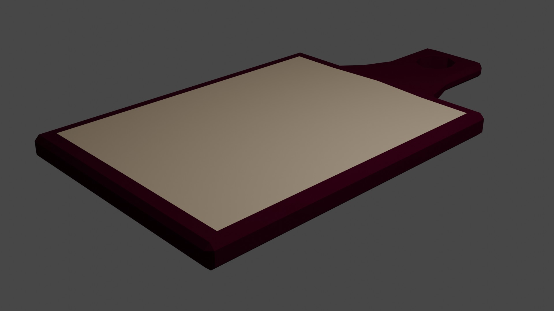 Cutting board 17