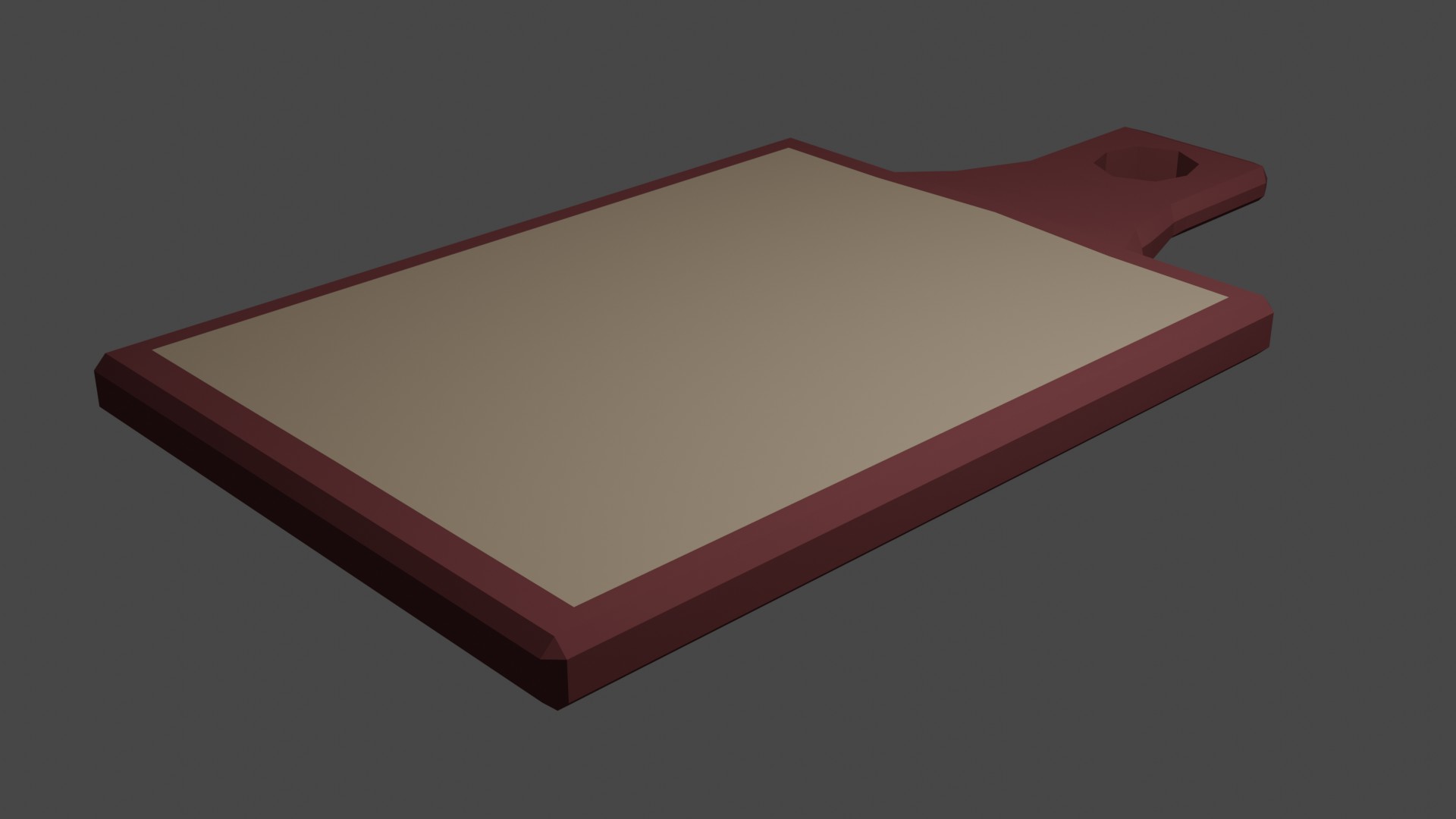 Cutting board 18