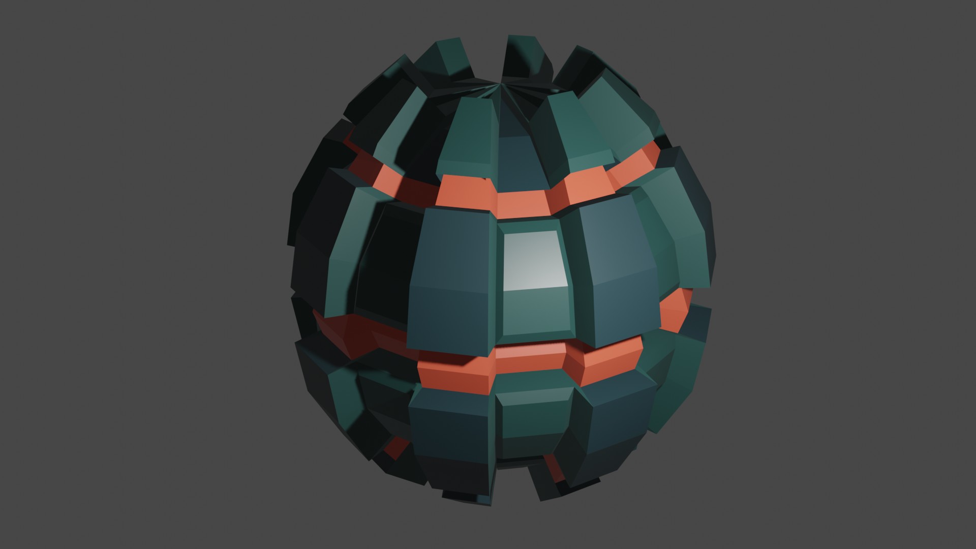 Sci-fi Ball 17