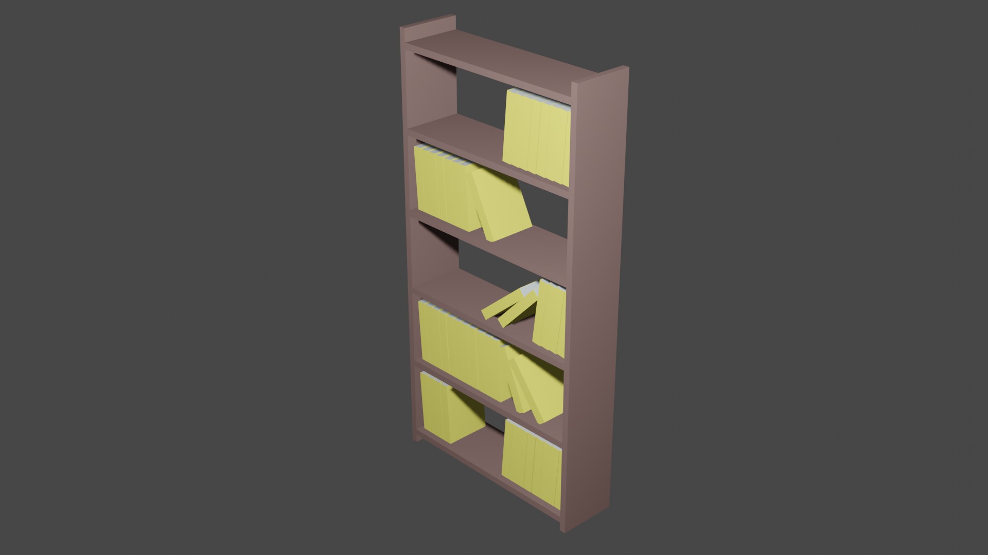 Book Shelves 3