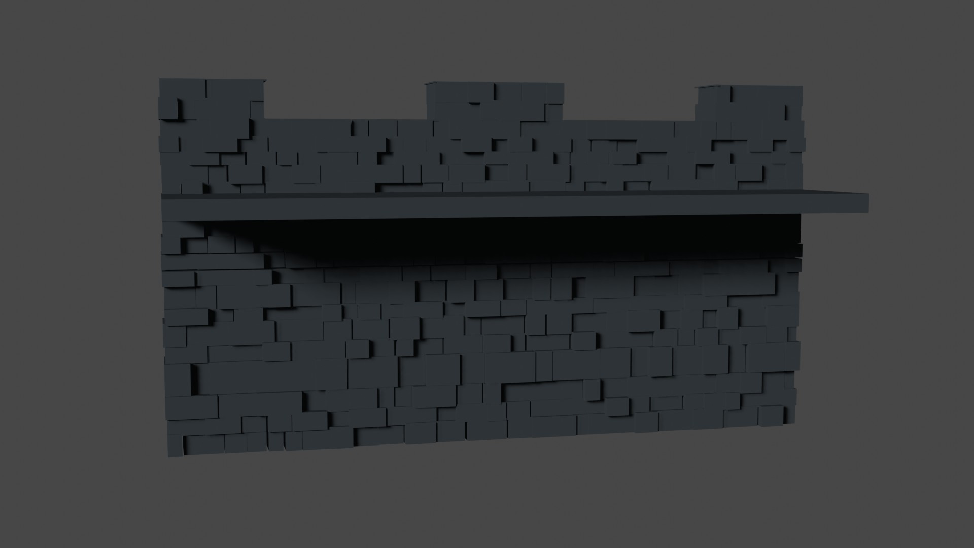 Brick Wall 9