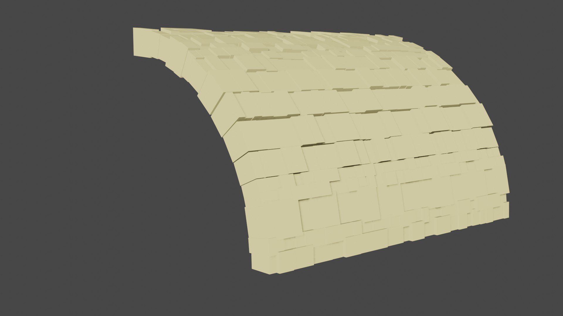 Curve Wall 1