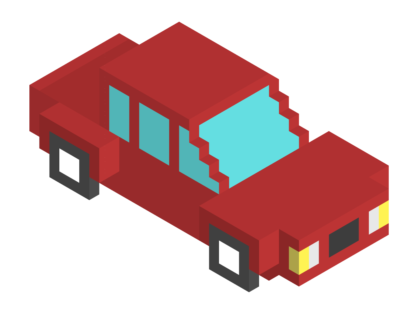 Isometric Car 1