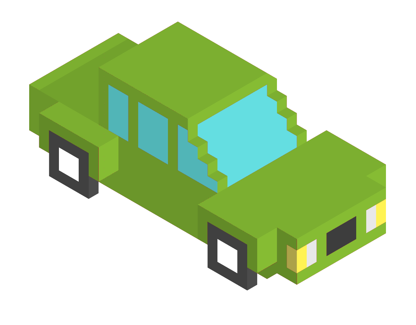 Isometric Car 2