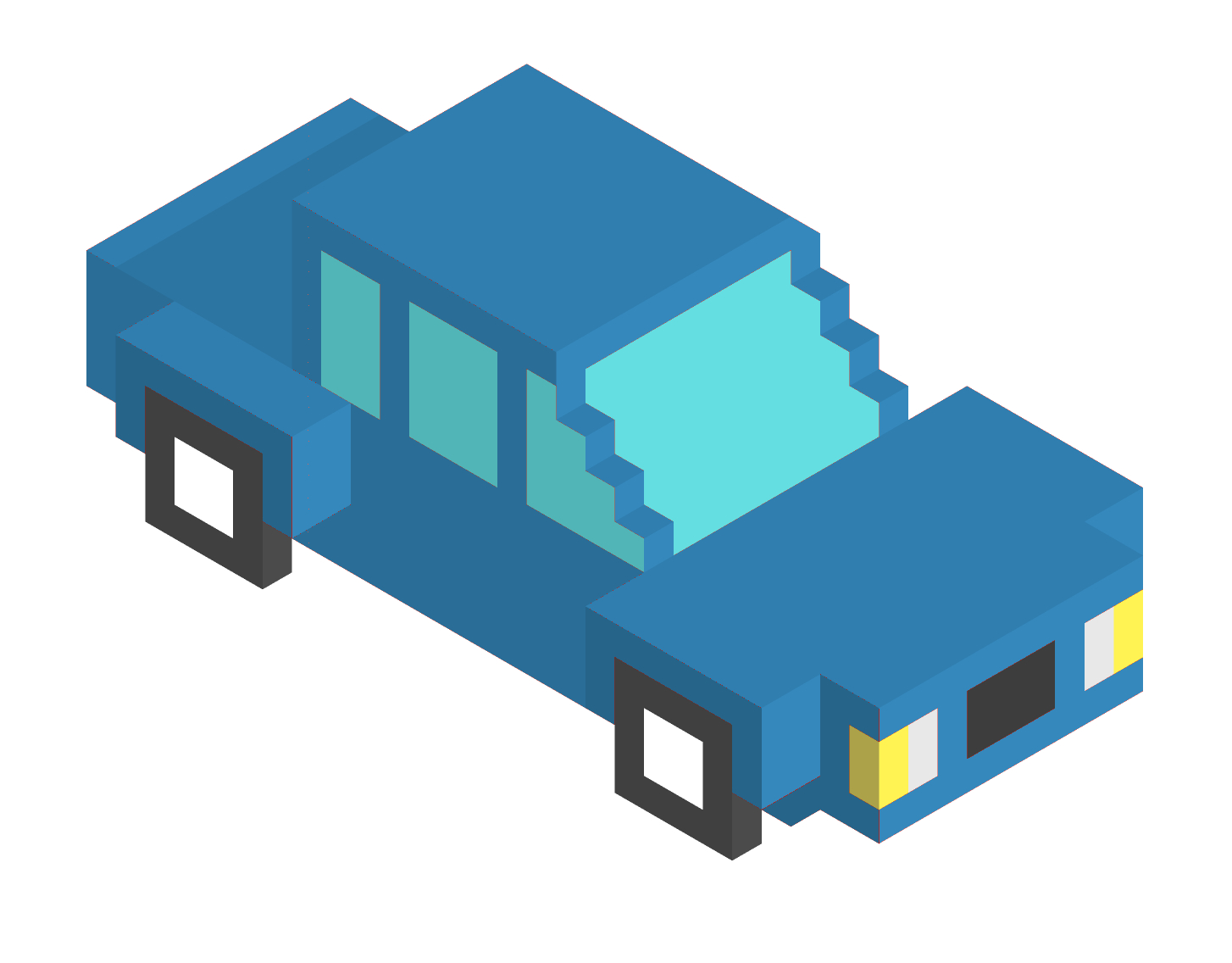 Isometric Car 3