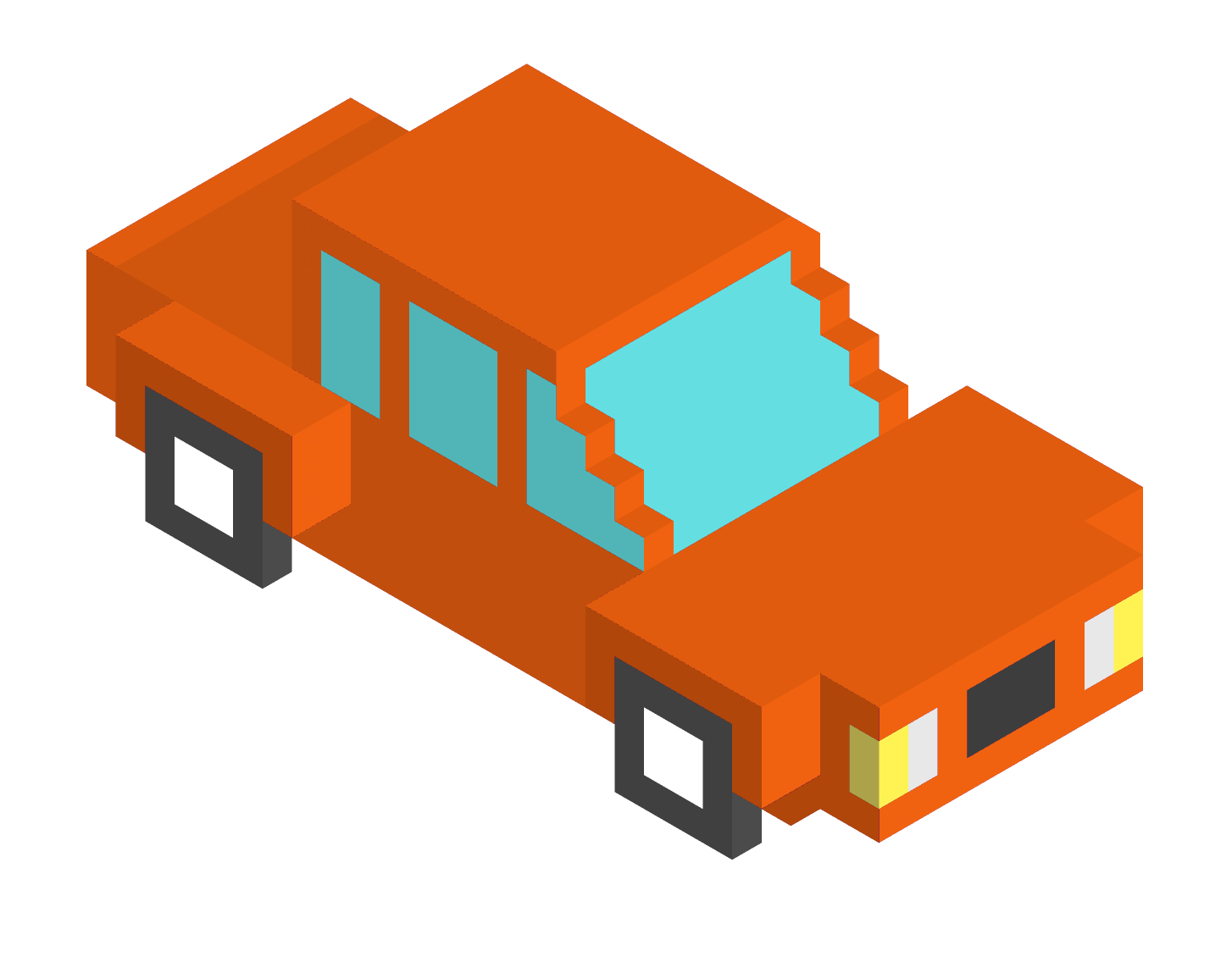 Isometric Car 4