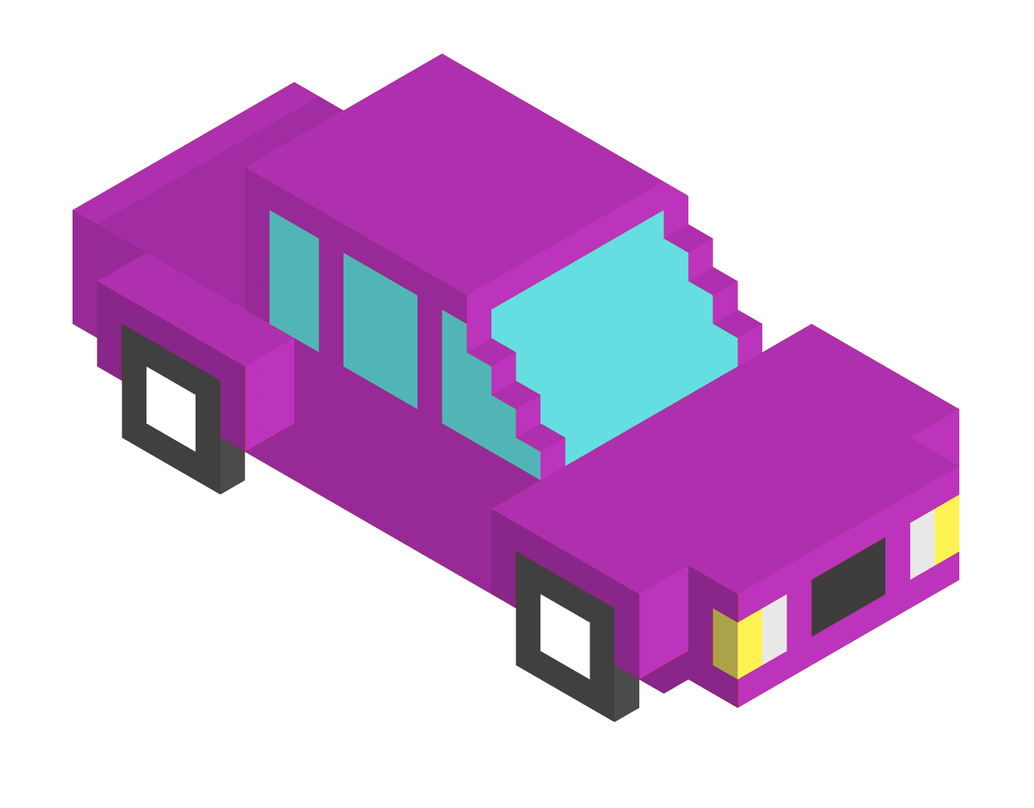 Isometric Car 5