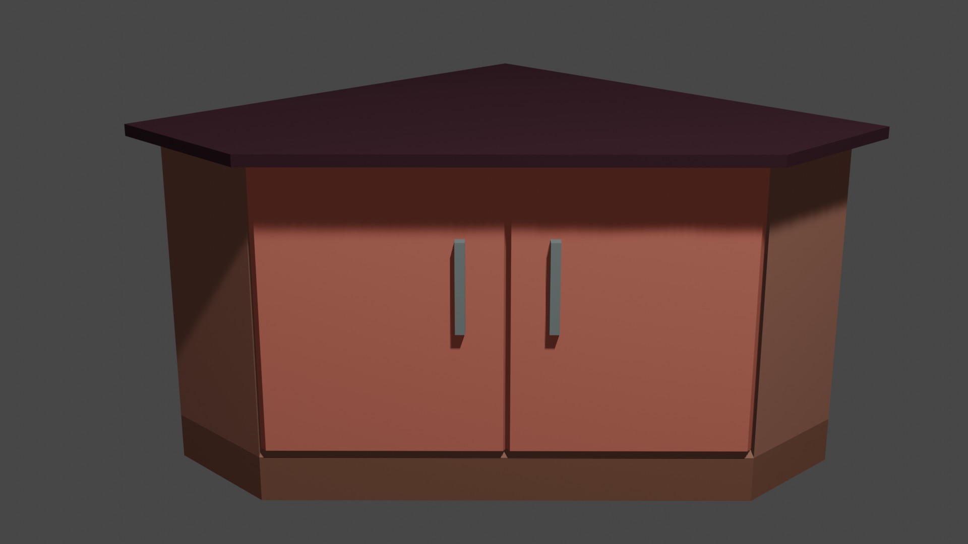 Corner Chest of Drawers 1