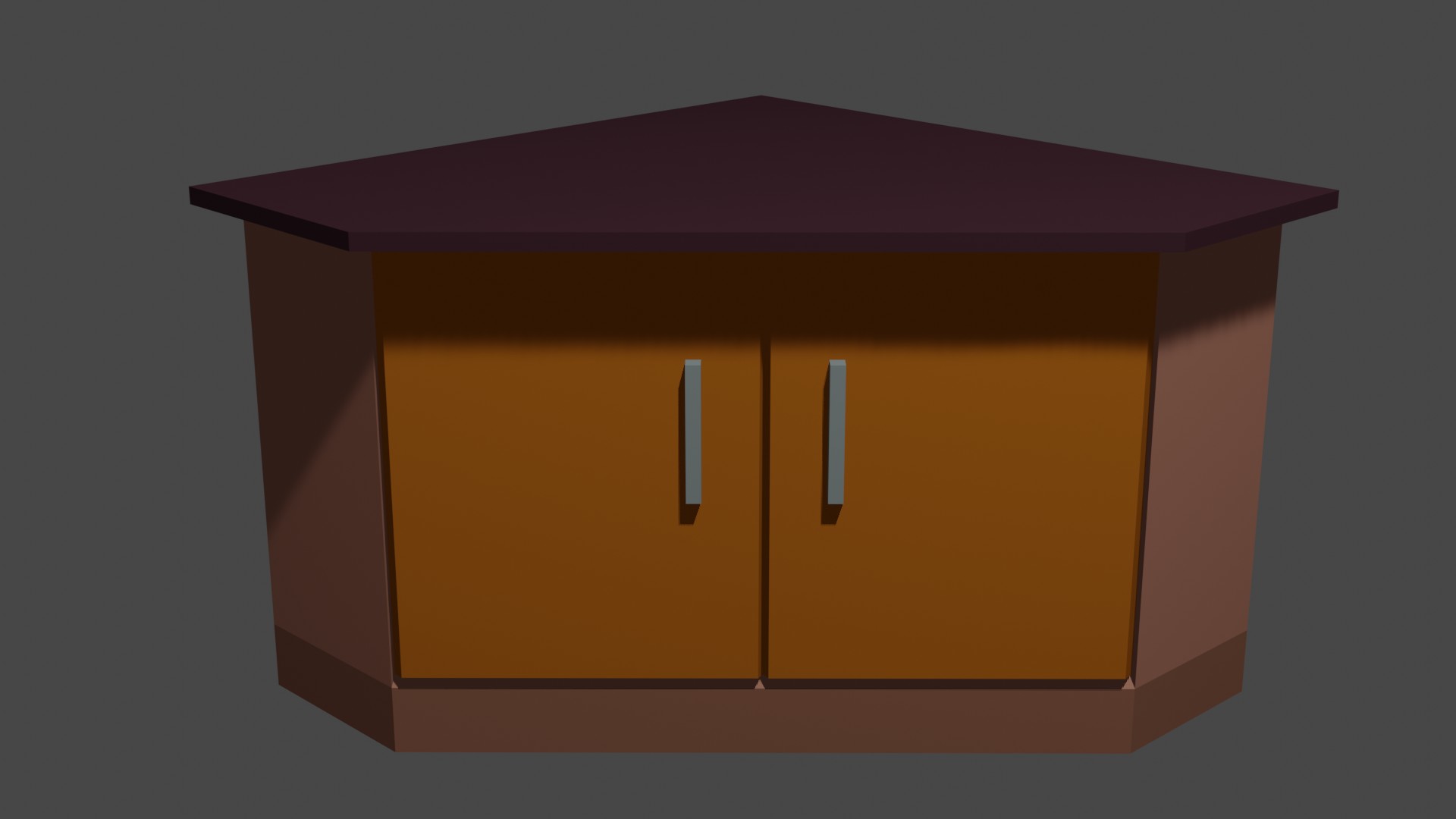 Corner Chest of Drawers 2