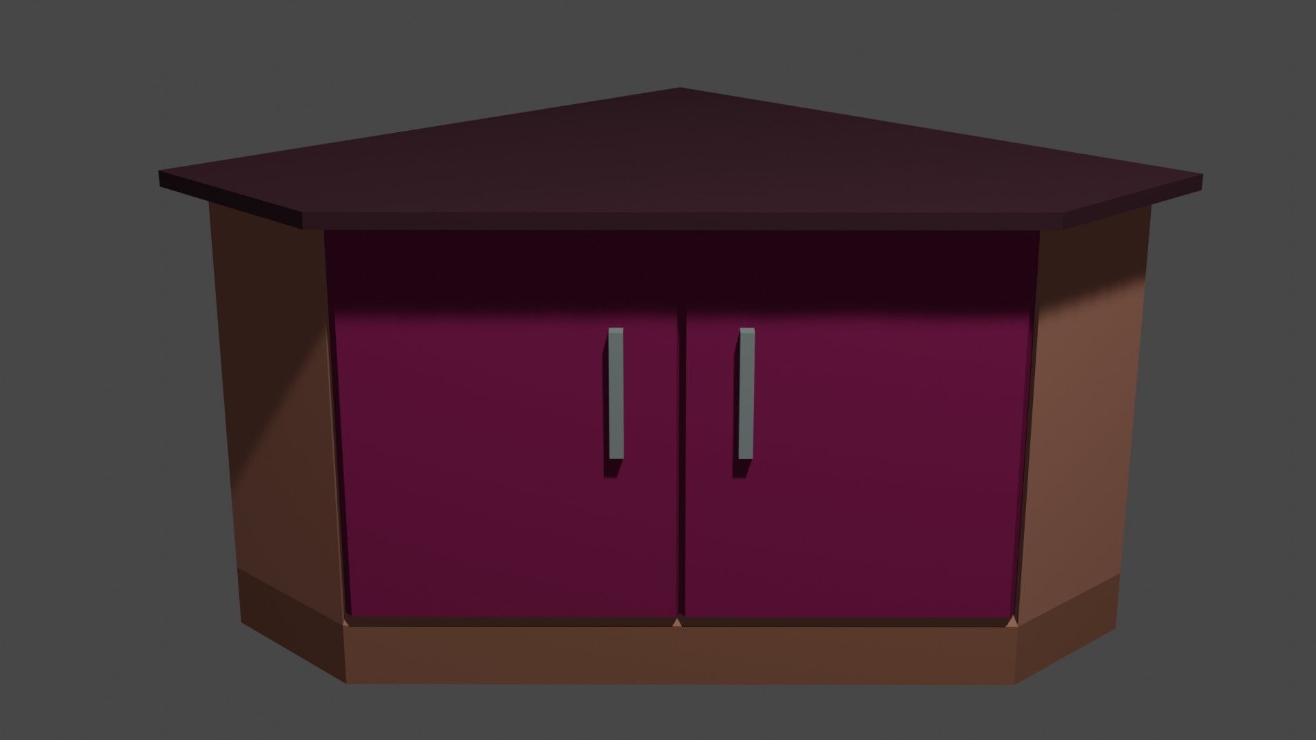 Corner Chest of Drawers 4