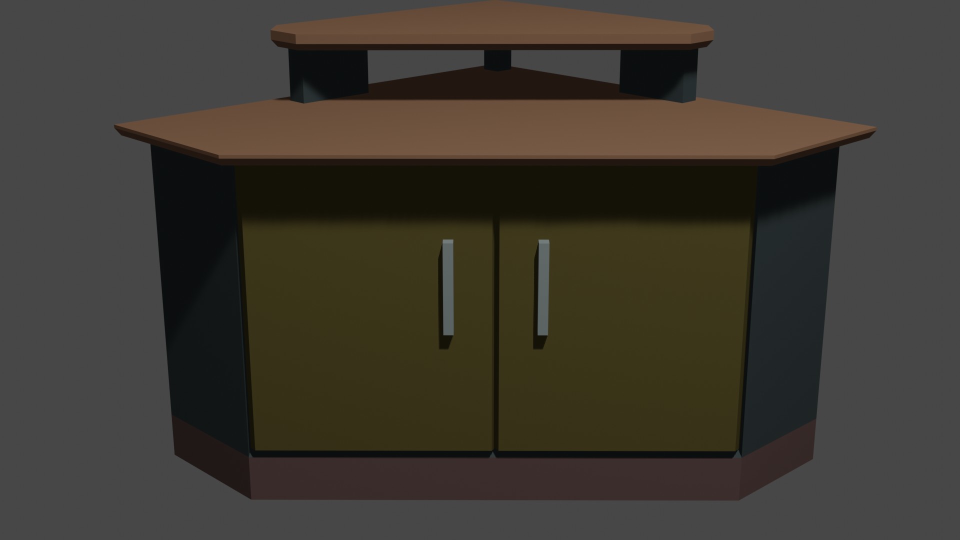 Corner Chest of Drawers 11