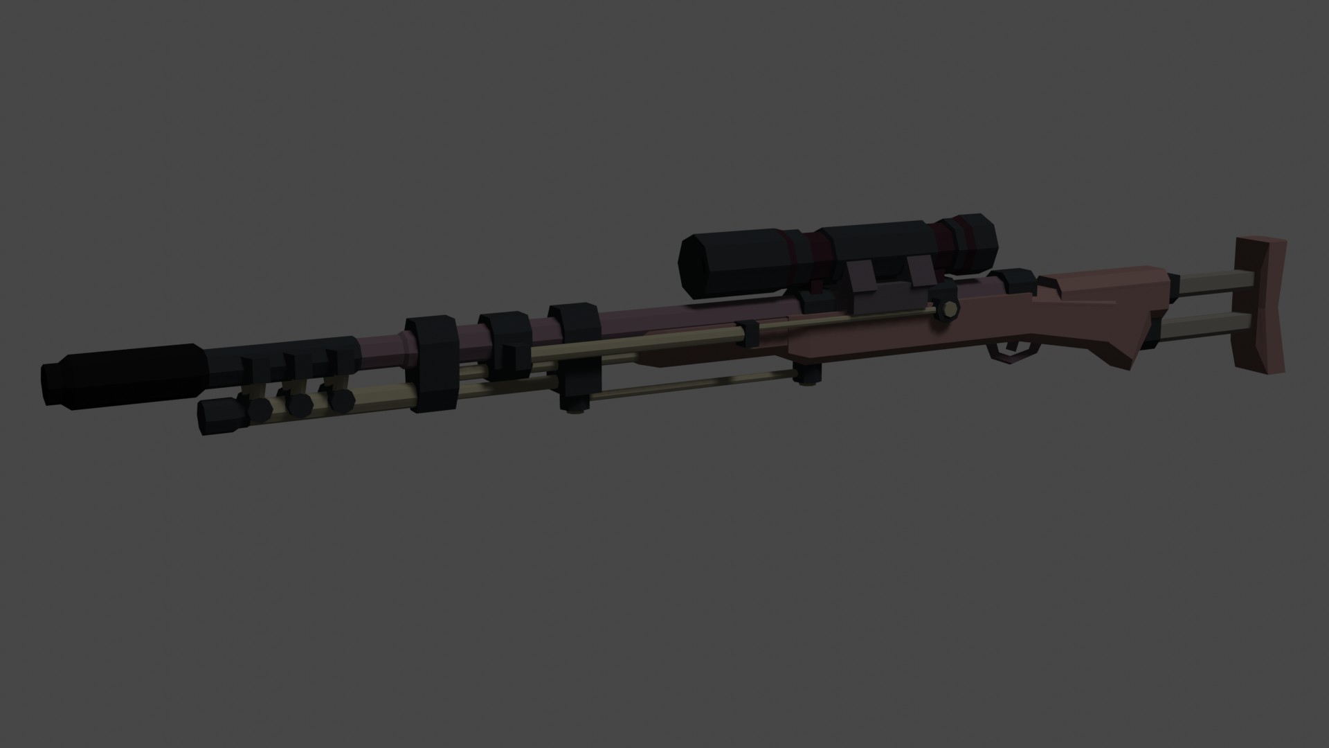 Sniper Rifle 8