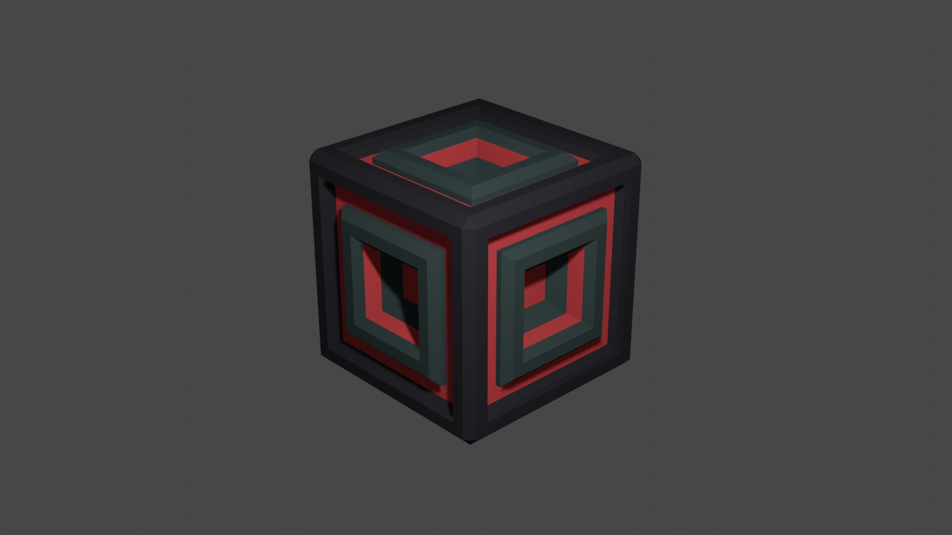 Sci-fi Cube 1