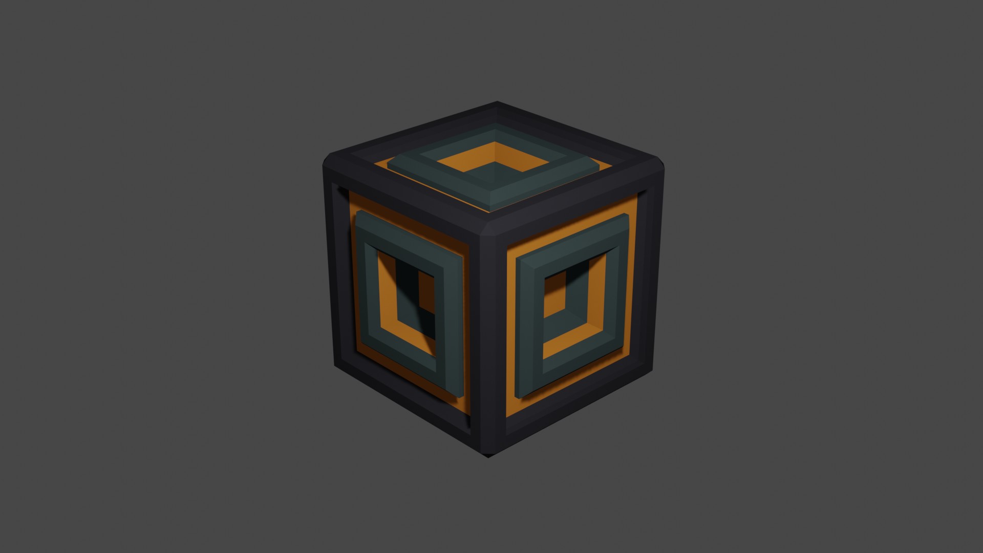 Sci-fi Cube 2