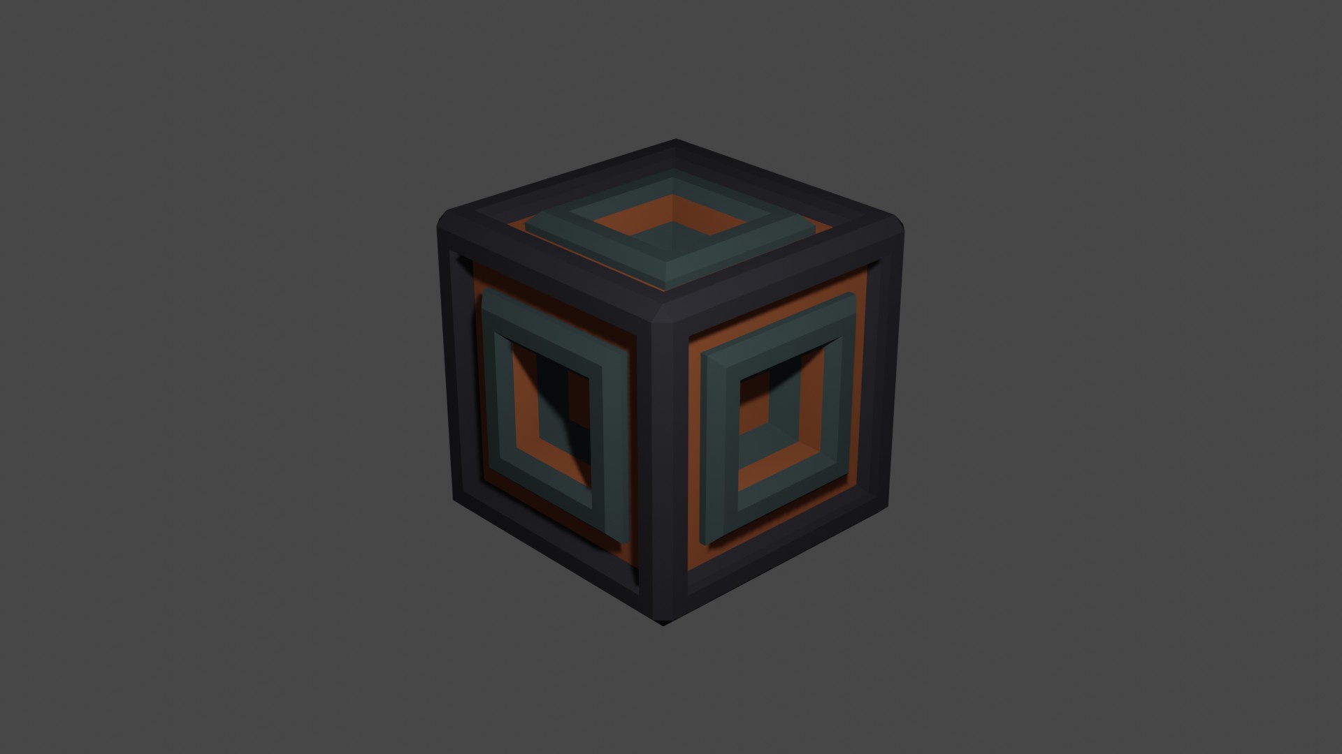 Sci-fi Cube 5