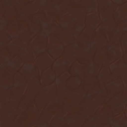 Dry ground (Hand painted)