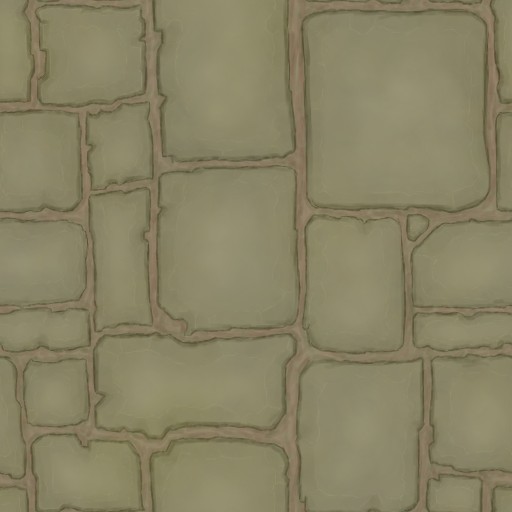 Floor (Hand painted)