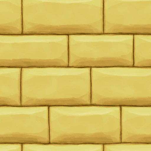 Egypt brick (Hand painted)