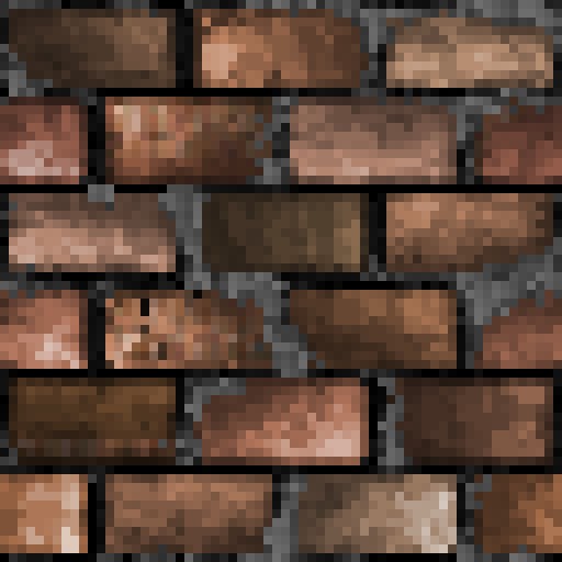 Pixel small brick 1 64px