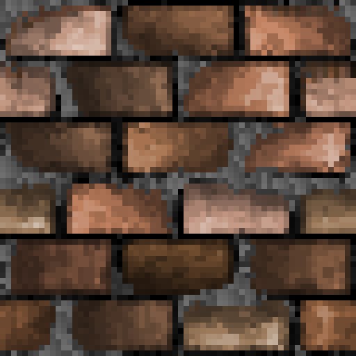 Pixel small brick 2 64px